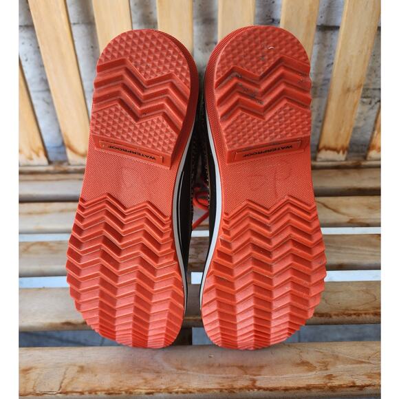 Sorel Tofino Tall Herringbone Fur Winter Boots Women SZ 6 - Picture 6 of 7